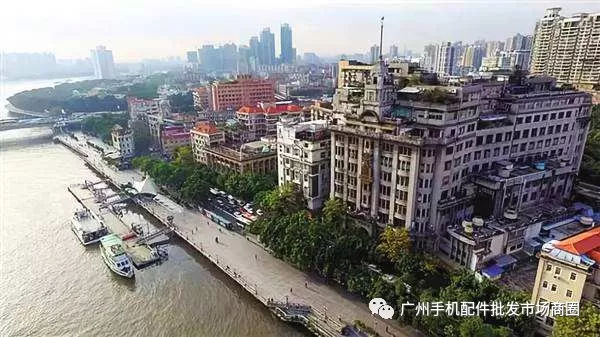 广州电子市场档口场景